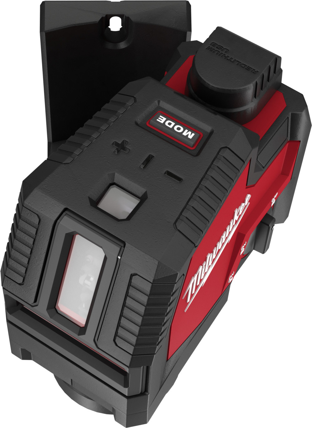 Milwaukee Green Beam Laser Cross Line Plumb Point USB Rechargeable - Ascmtools