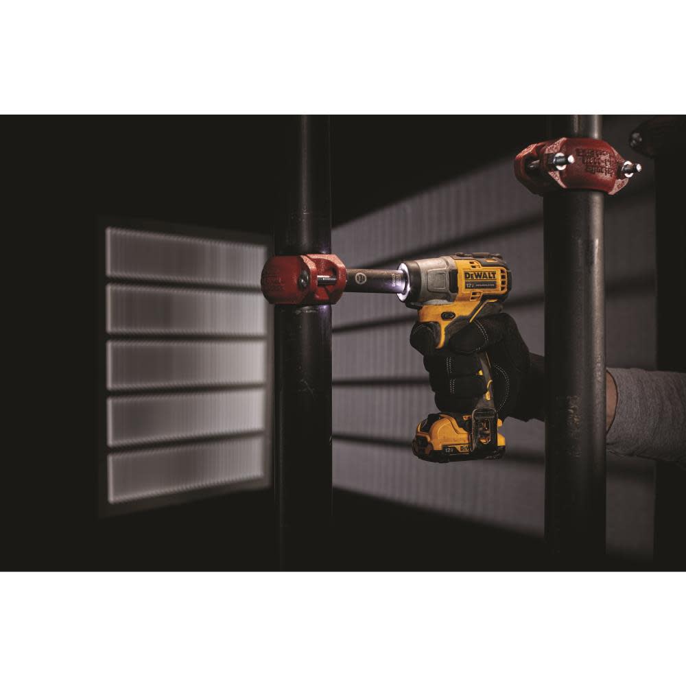 DEWALT XTREME 12V MAX Brushless 3/8 in. Cordless Impact Wrench (Tool Only) - Ascmtools