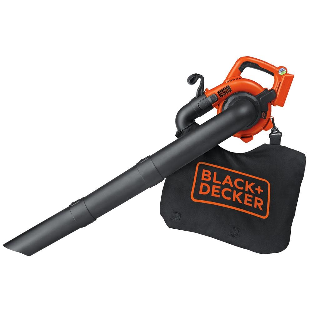 Black and Decker 40V MAX* Lithium Sweeper/Vacuum Bare Tool (LSWV36B) - Ascmtools