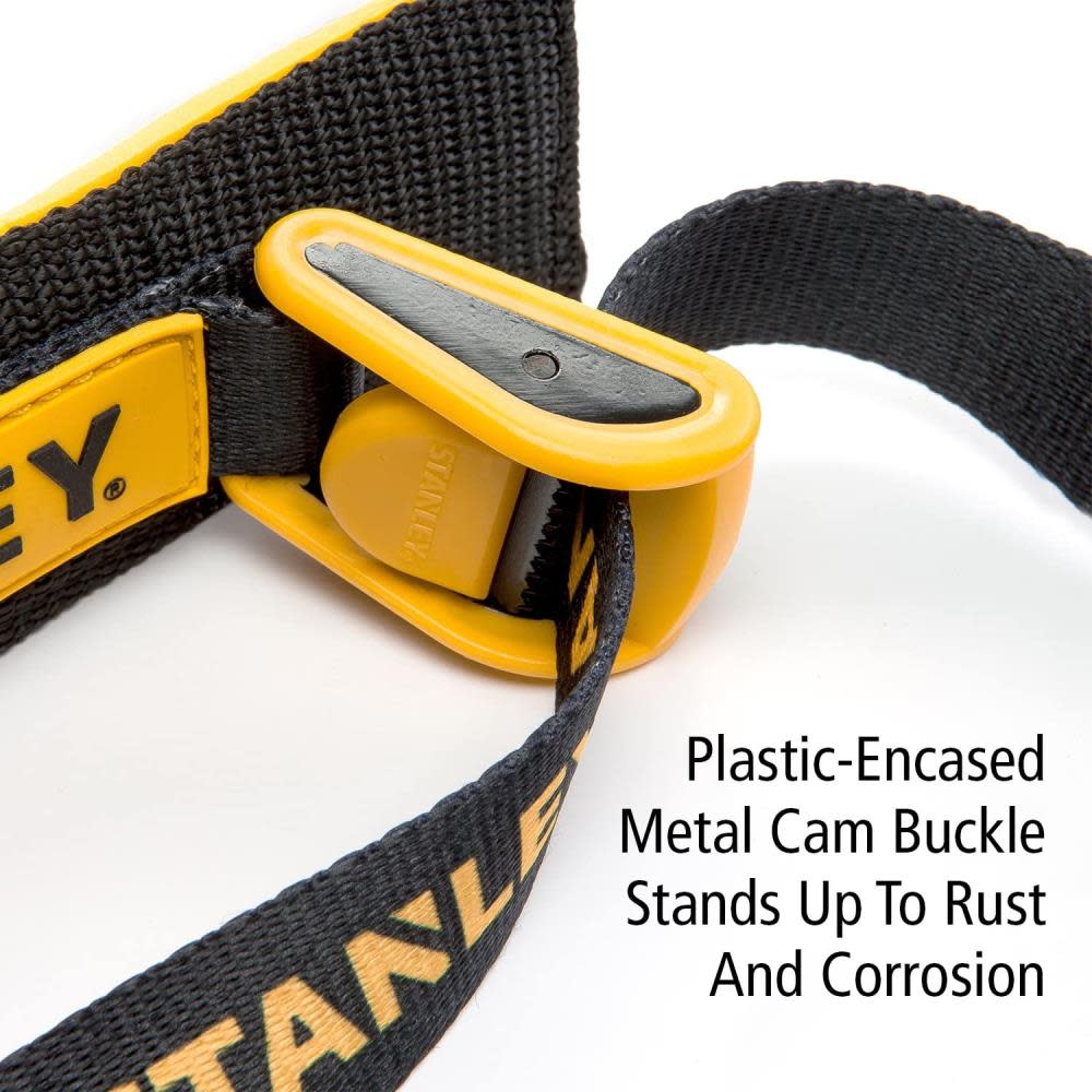 Stanley Universal Car Roof Rack Pad and Luggage Carrier System - Ascmtools