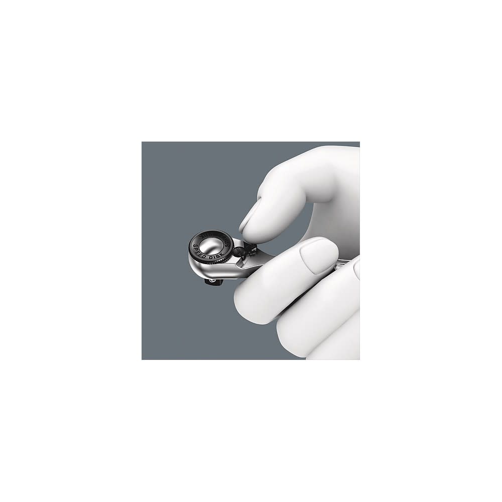 Wera Tools 8008 A Zyklop Mini 3 Ratchet with 1/4″ Drive - Ascmtools