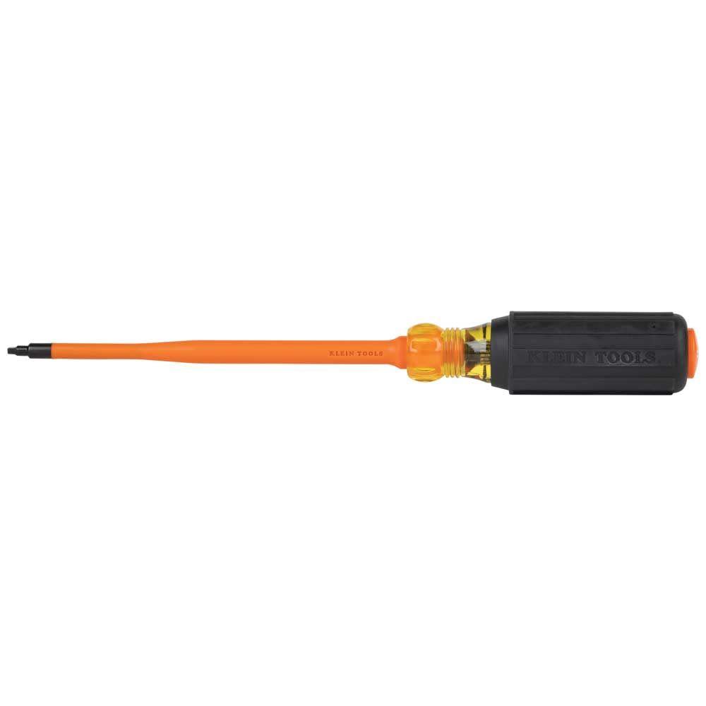 Klein Tools Insulated Screwdriver #1 SQ 6″ - Ascmtools