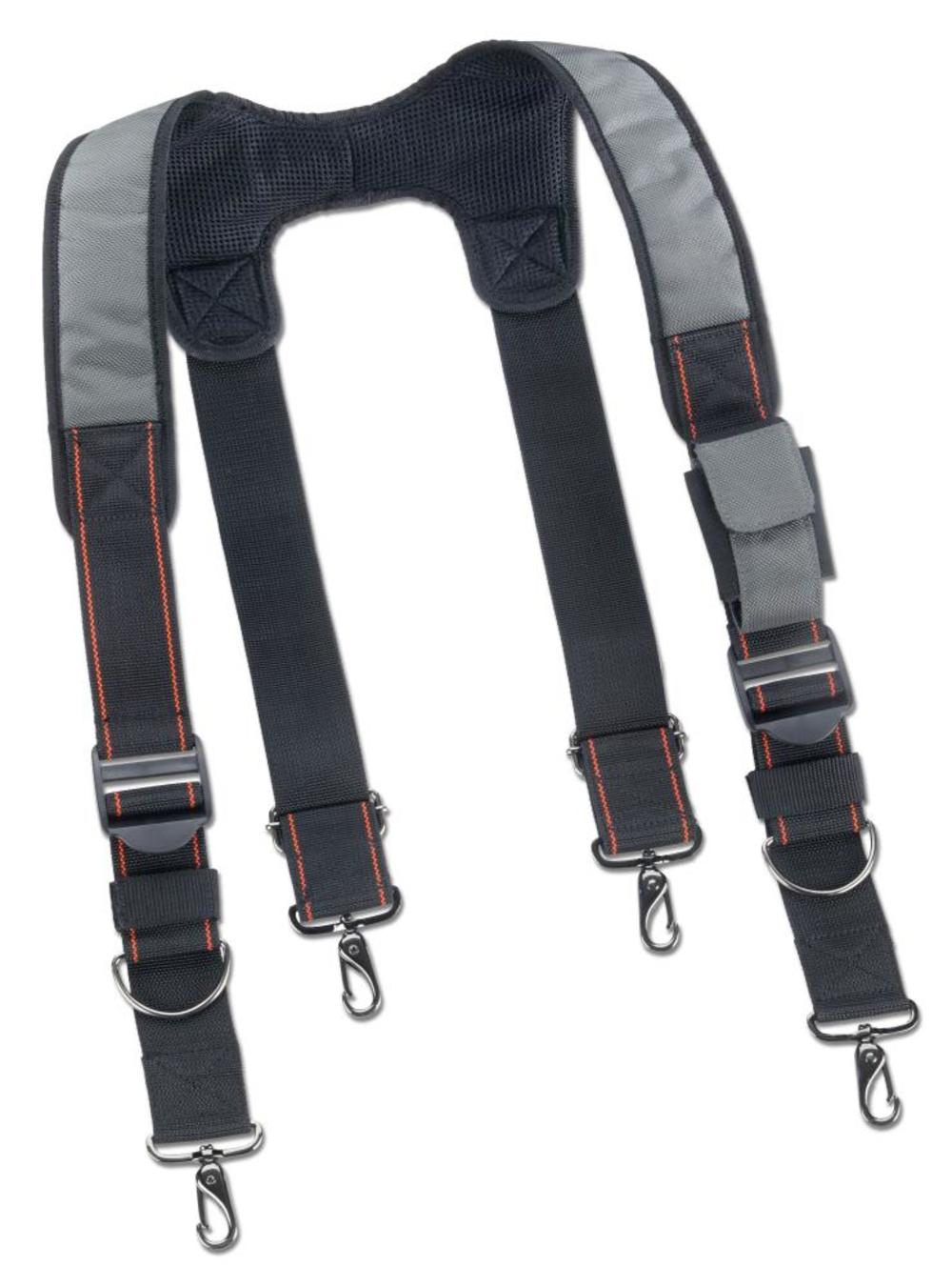 Ergodyne Arsenal 5560 Padded Tool Belt Suspenders - Ascmtools