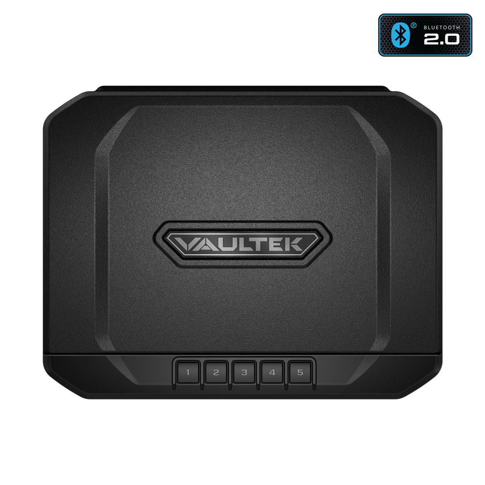Vaultek Safe VS20 BK 20 Series Non Biometric Gun Safe - Ascmtools