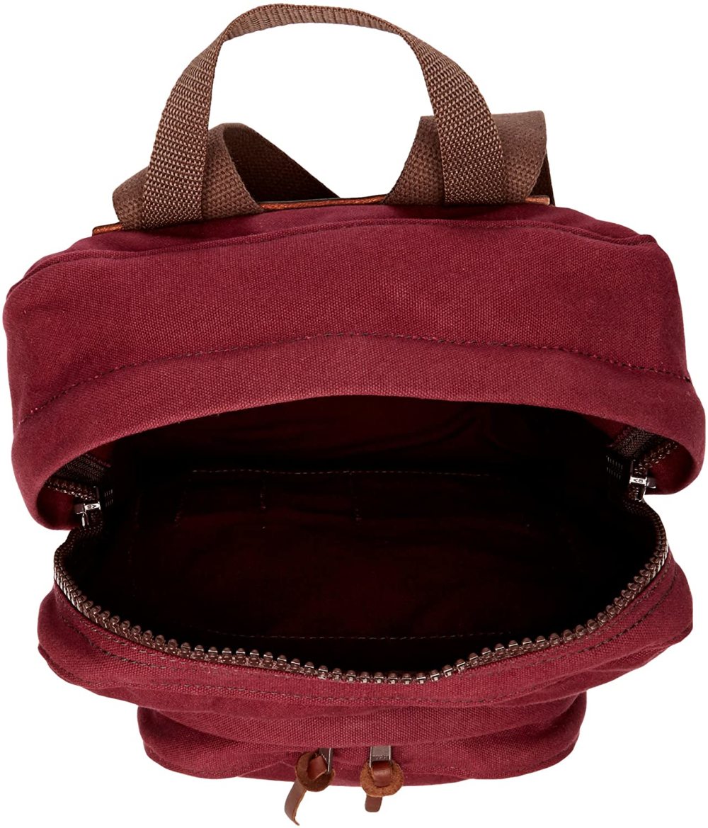 Duluth Pack 12 Liter Capacity Burgundy Medium Standard Backpack - Ascmtools