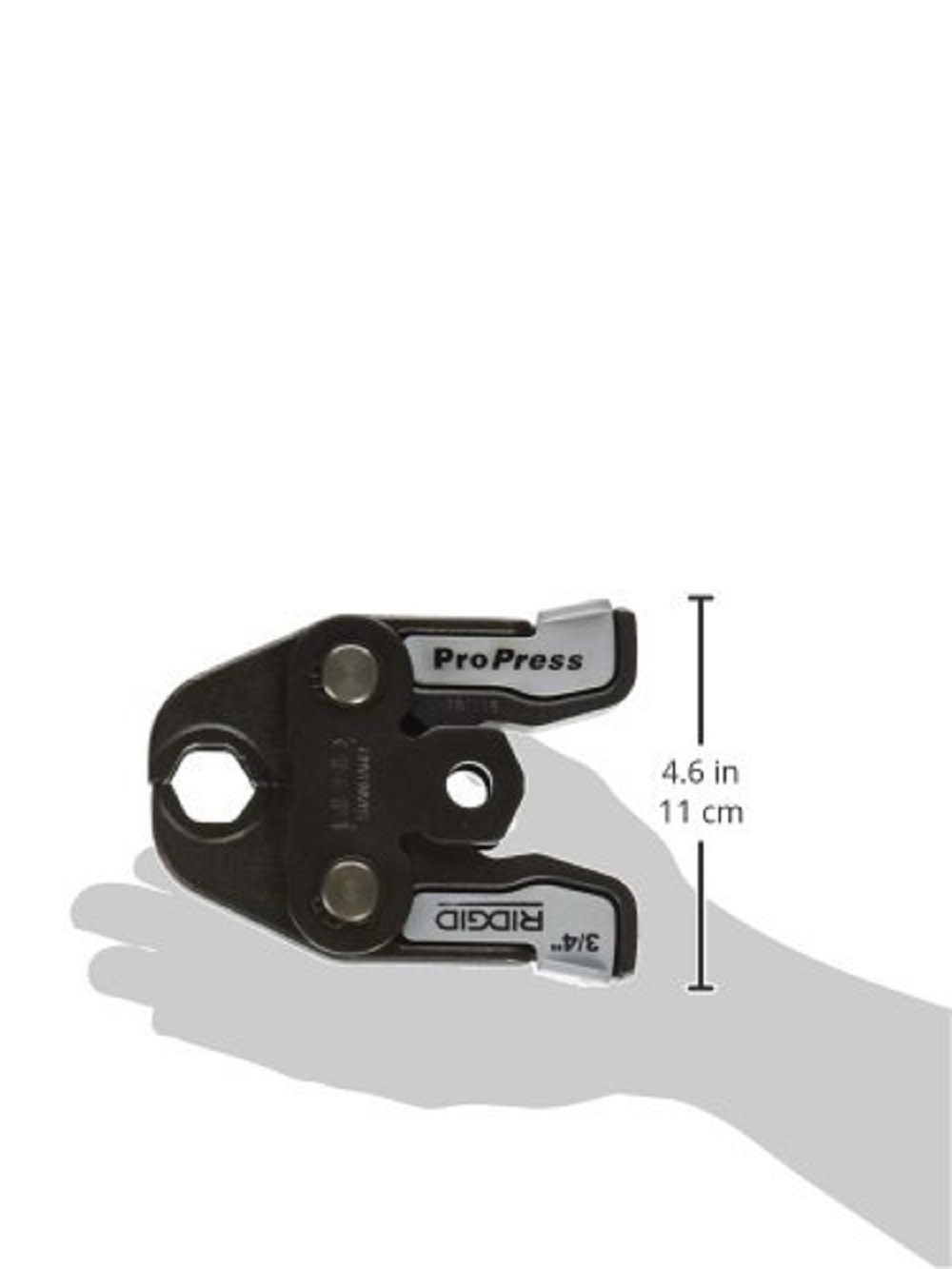 Ridgid 3/4″ Standard Jaw for Pressing Tools - Ascmtools