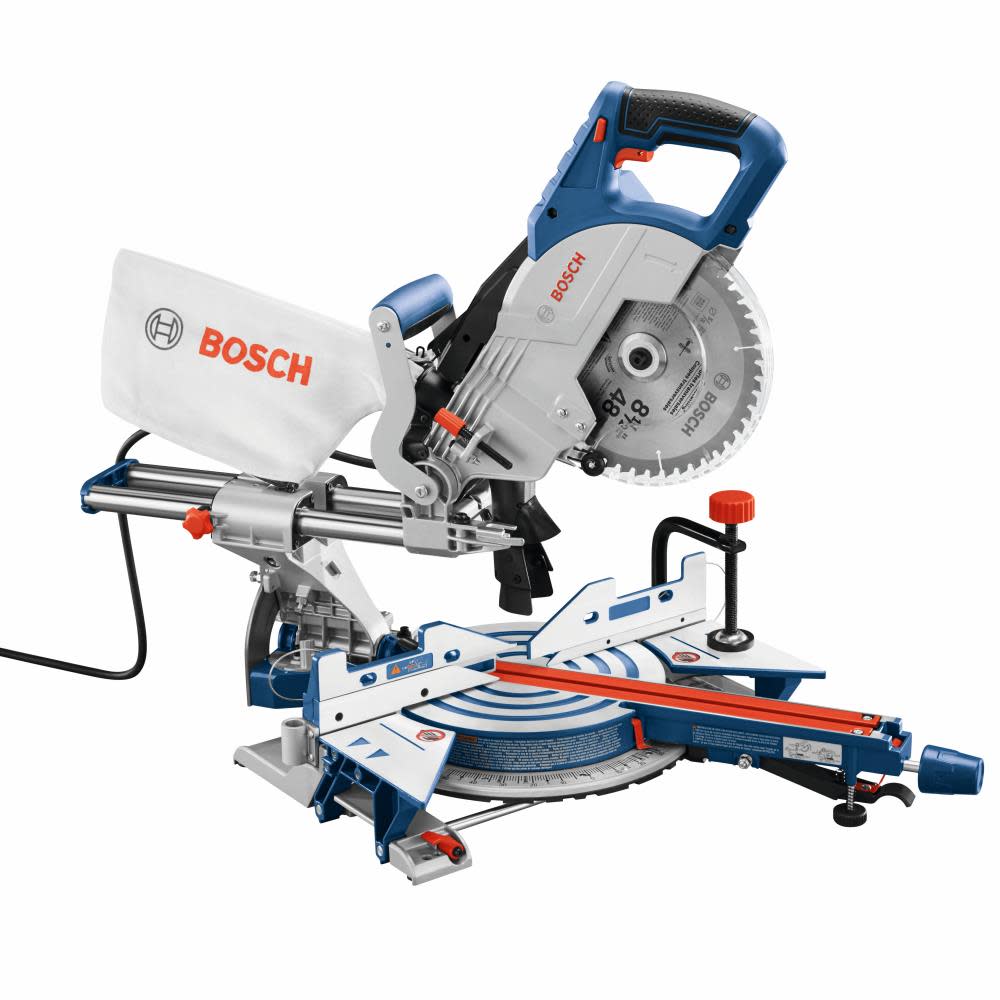 Bosch 8 In. Single Bevel Compound Miter Saw - Ascmtools