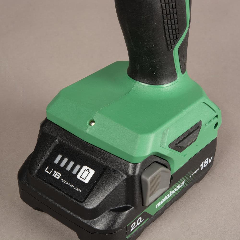Metabo HPT 18V Impact Driver Cordless Brushed Kit - Ascmtools
