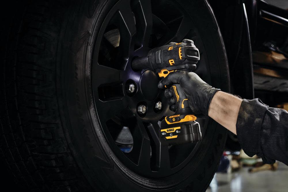 DEWALT 12V Impact Wrench 3/8″ Bare Tool - Ascmtools