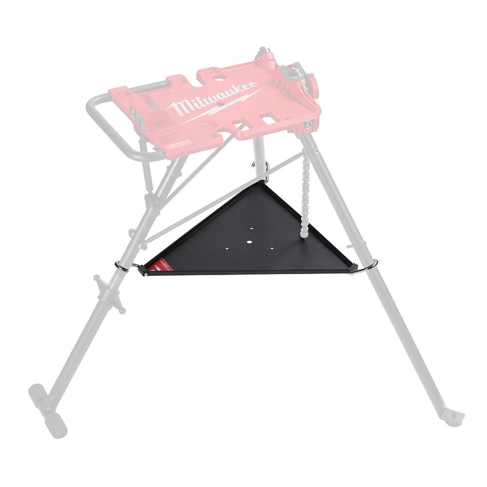Milwaukee Lower Shelf for 6 Leveling Tripod Chain Vise - Ascmtools