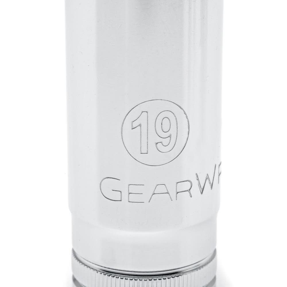 GEARWRENCH 14 Pc 3/8″ Drive 12 Point Deep Metric Socket Set - Ascmtools