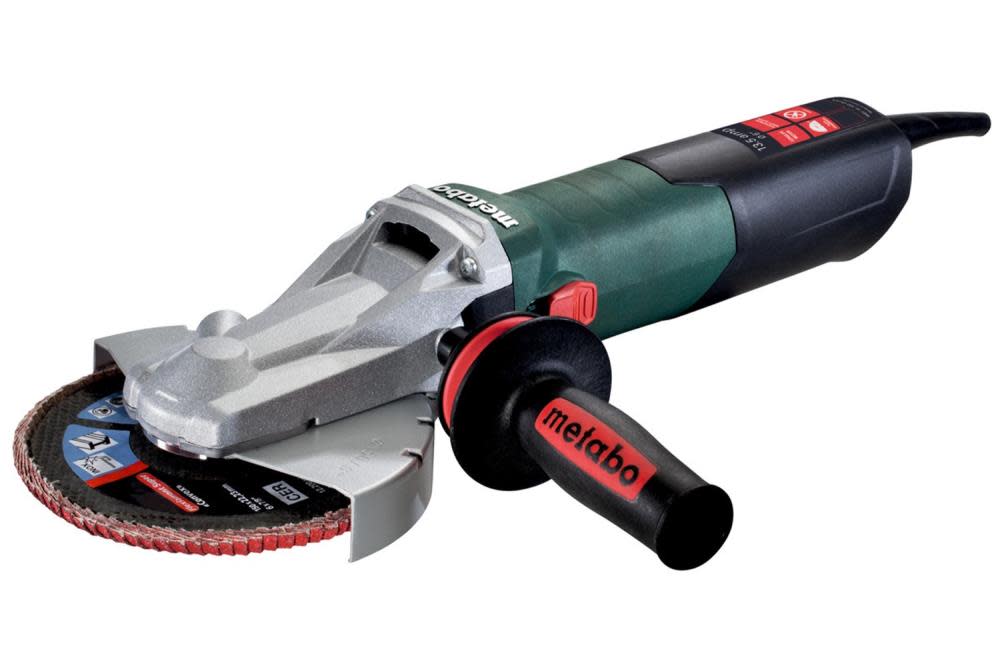 Metabo WEF 15-150 Quick 6In Flat Head Angle Grinder - Ascmtools