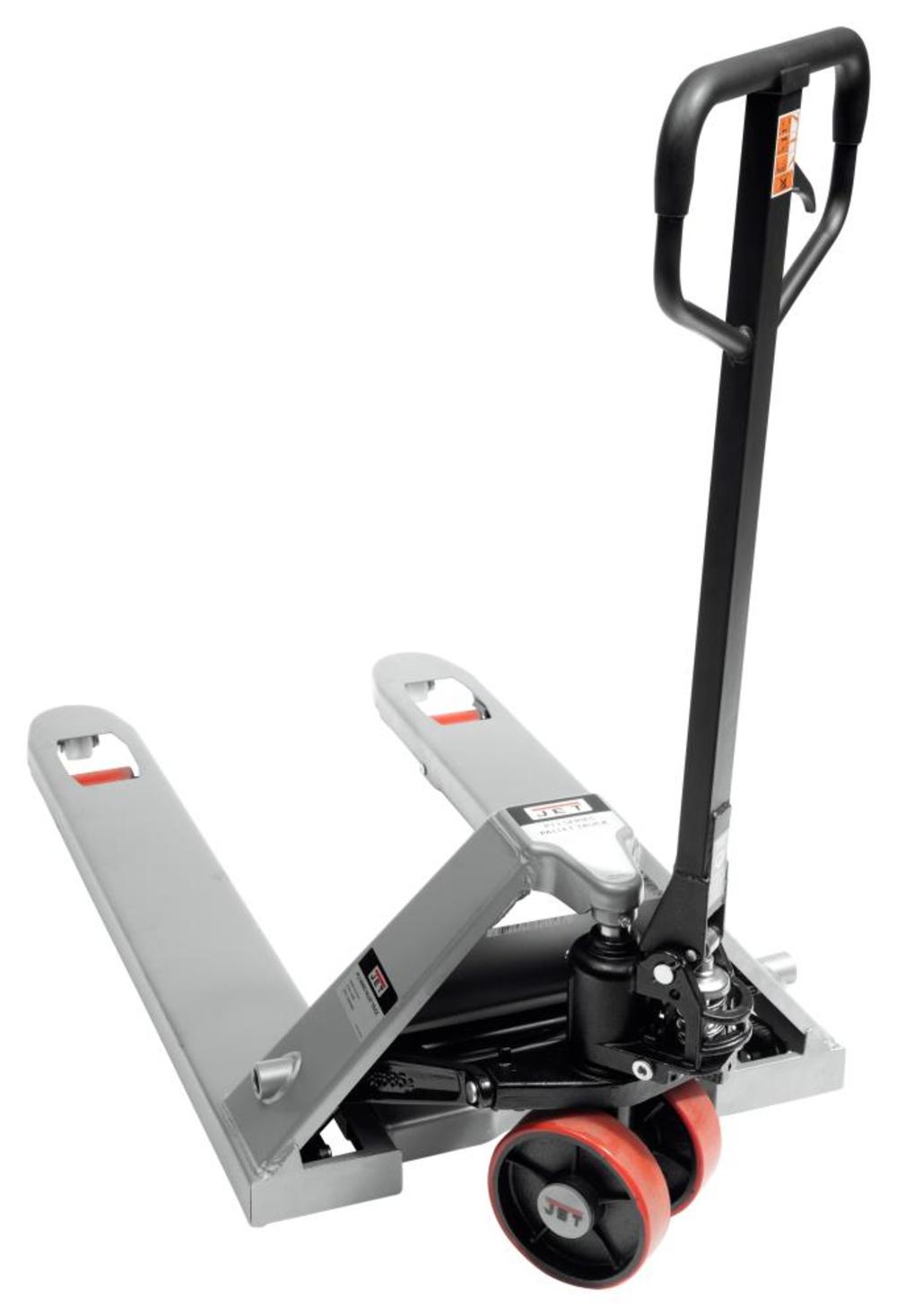 JET PT-2742JA 27″x42″ 5500 LB Capacity Pallet Truck - Ascmtools