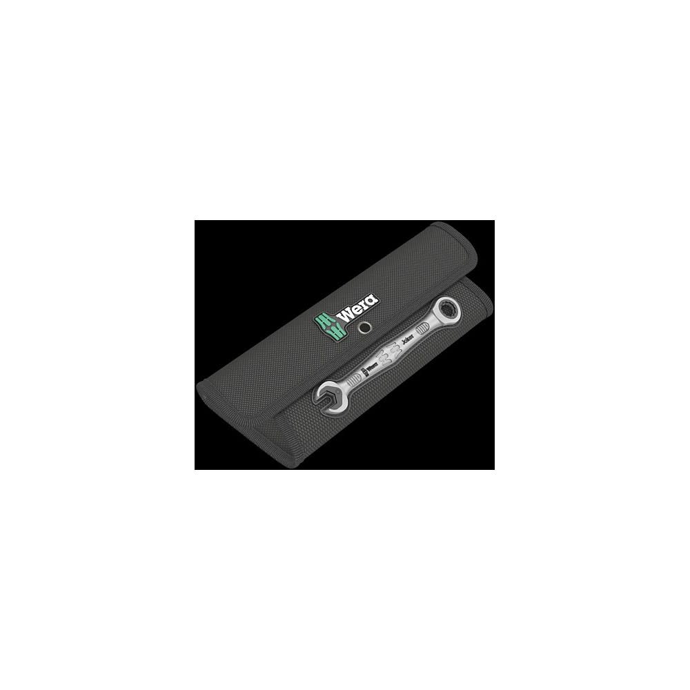 Wera Tools 6000 Joker 8 Imperial 1 Combination Ratchet Wrench Set - Ascmtools