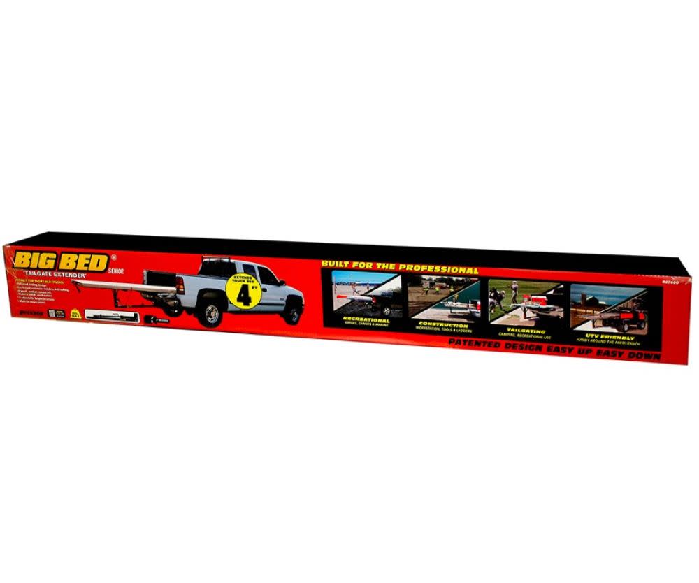 Erickson Mfg Big Bed Senior Tailgate Extender - Ascmtools