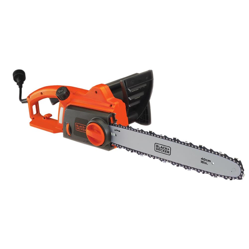 Black and Decker CORDED CHAINSAW 12A 16IN - Ascmtools