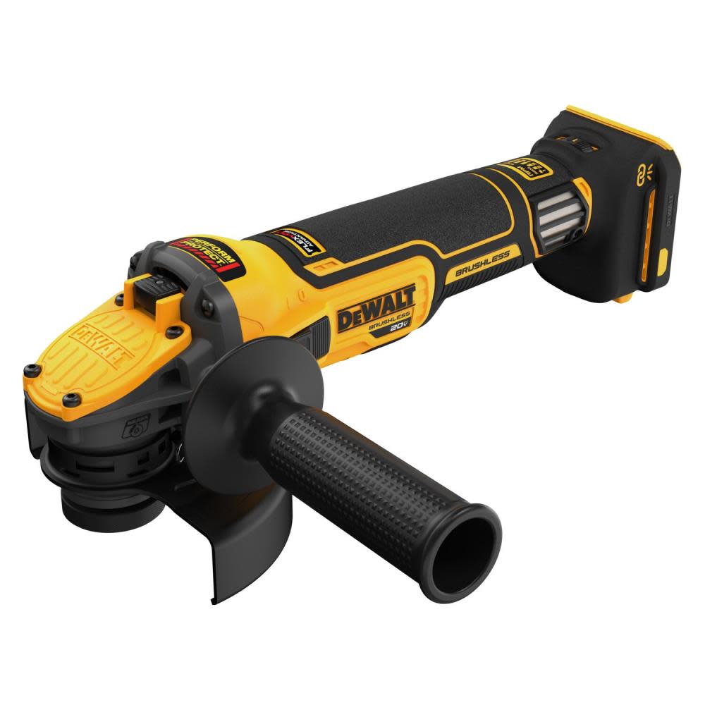 DEWALT 4.5″-5″ 20V MAX Grinder Variable Speed with FLEXVOLT ADVANTAGE Bare Tool - Ascmtools