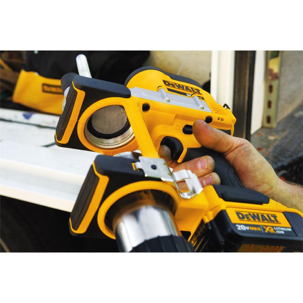 DEWALT 20 V MAX Lithium Ion Grease Gun (Tool Only) - Ascmtools