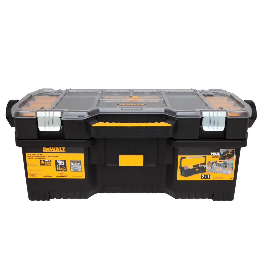 DEWALT 24 In. Tote with Organizer - Ascmtools