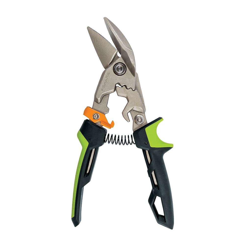 Fiskars PRO PowerGear Aviation Snip Offset Right - Ascmtools