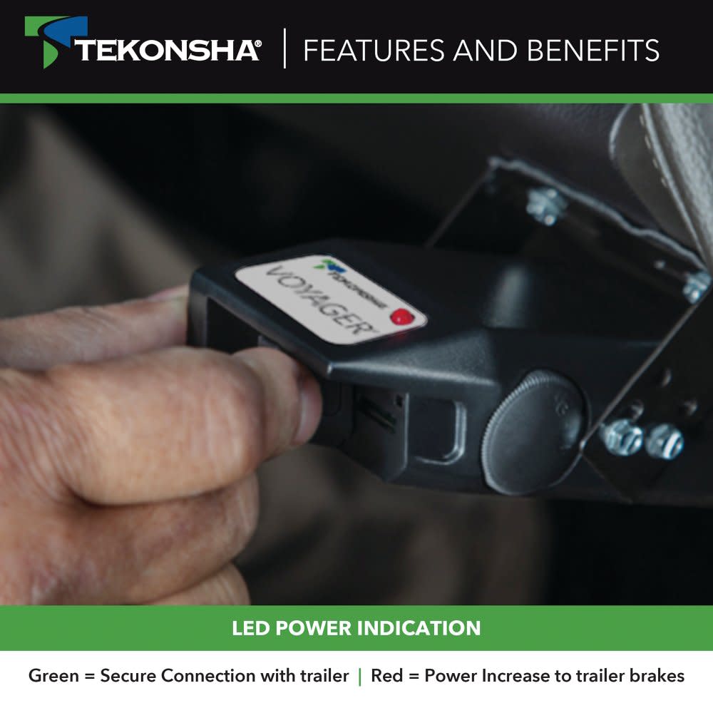 Reese Tekonsha Voyager Electric Trailer Brake Controller - Ascmtools