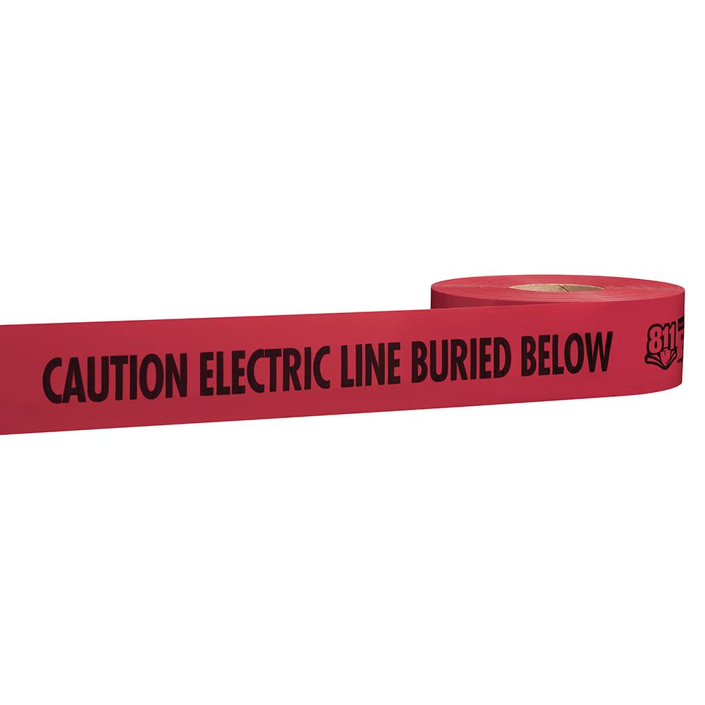 Empire Level SHIELDTEC Standard Non-Detectable Tape-Electric Line - Ascmtools