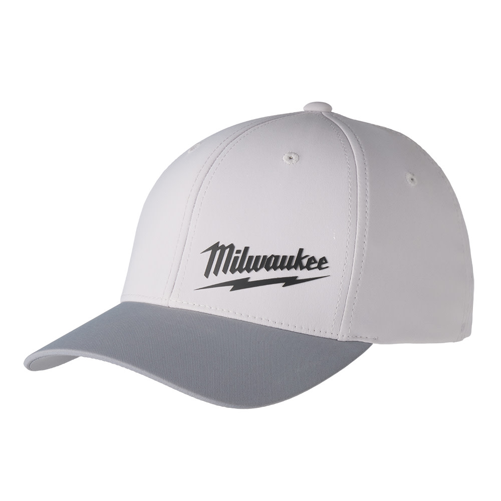 Milwaukee WORKSKIN Performance Fitted Hat Gray L/XL - Ascmtools