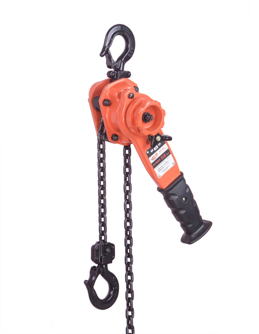 Atlas Lifting and Rigging Titan Lever Hoist 3/4 Ton 1763 lbs 15′ Chain - Ascmtools