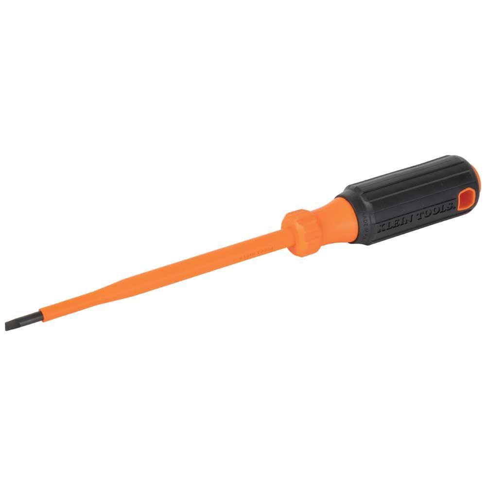 Klein Tools 6″ Insulated Driver 3/16″ Cab - Ascmtools
