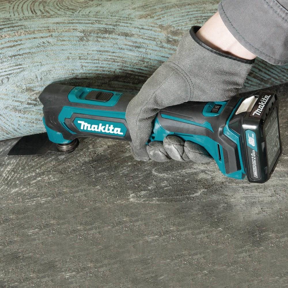 Makita 12 Volt Max CXT Lithium-Ion Cordless Multi-Tool Kit (2.0Ah) - Ascmtools