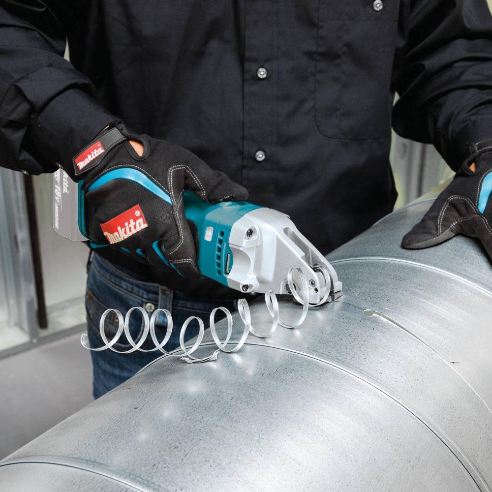Makita 18V LXT Lithium-Ion Cordless 16 Gauge Compact Straight Shear Tool Only - Ascmtools