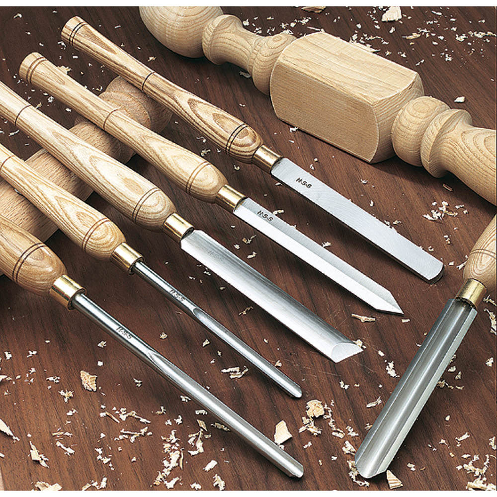 Steelex Deluxe HSS Lathe Chisel Set 6pc - Ascmtools