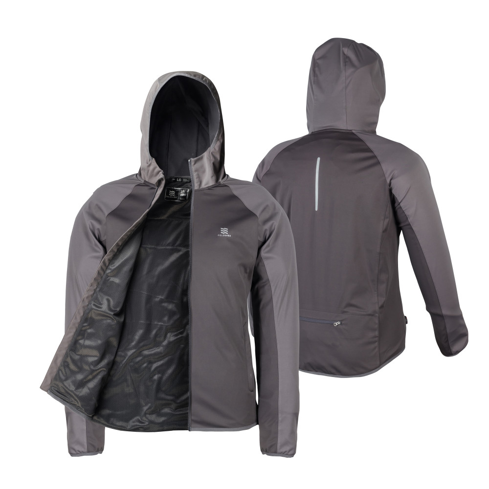 Mobile Warming Traveller Heated Jacket Men’s 7.4 Volt Dark Gray 2X - Ascmtools
