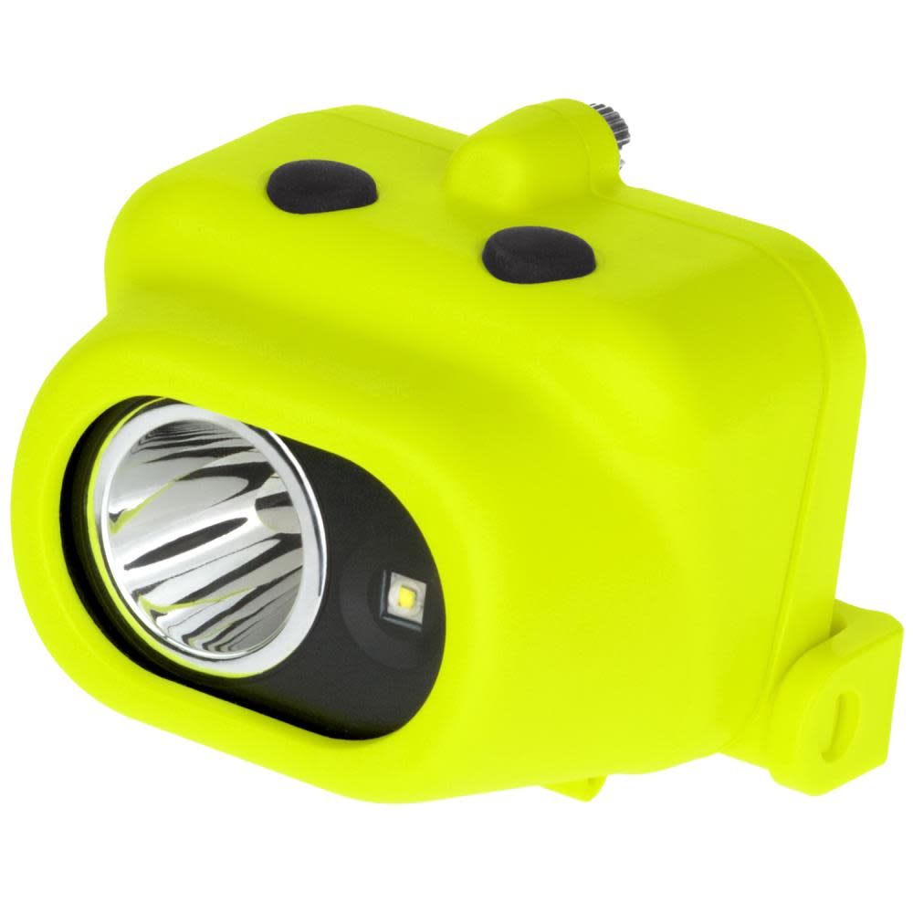 Nightstick Intrinsically Safe Dual-Light Headlamp with Hard Hat Clip Mount - Ascmtools