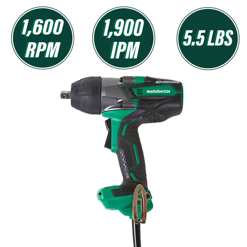 Metabo HPT 1/2″ Impact Wrench AC Brushless - Ascmtools