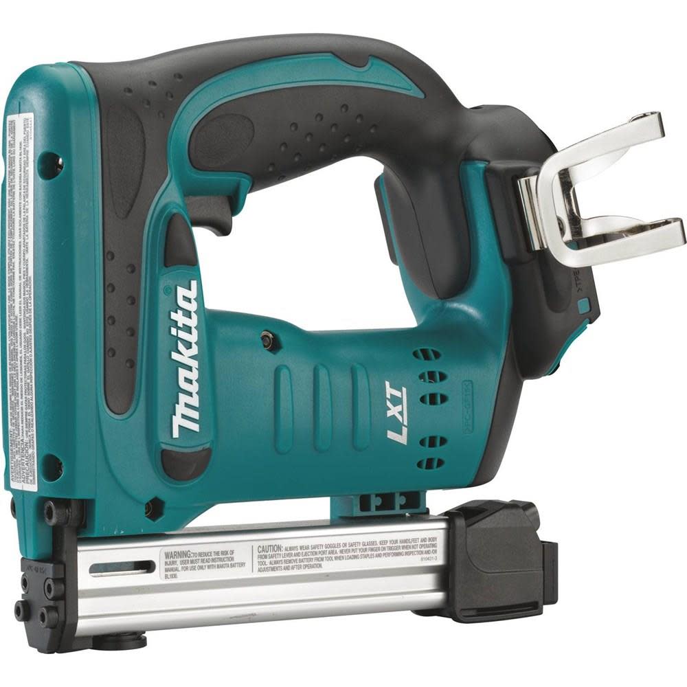 Makita 18V LXT Lithium-Ion Cordless 3/8 in. Crown Stapler (Tool Only) - Ascmtools
