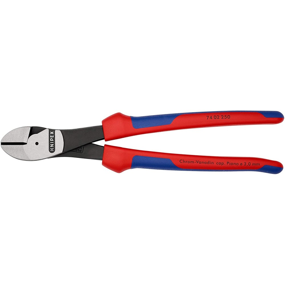 Knipex Diagonal Cutter Multi Component Grip 250mm - Ascmtools