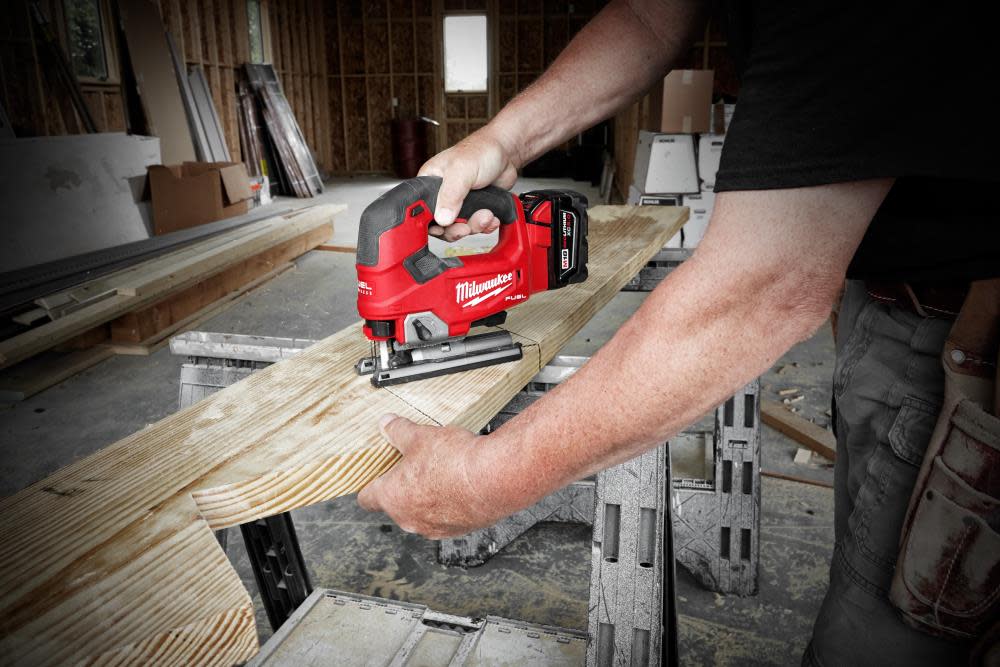 Milwaukee M18 FUEL D-handle Jig Saw - Ascmtools