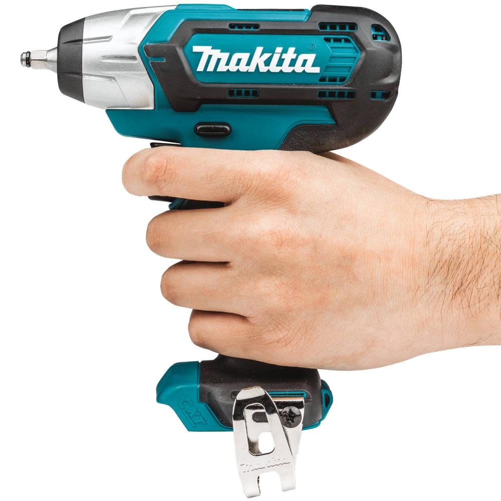 Makita 12V Max CXT Lithium-Ion Cordless 1/4 In. Impact Wrench Tool Only - Ascmtools