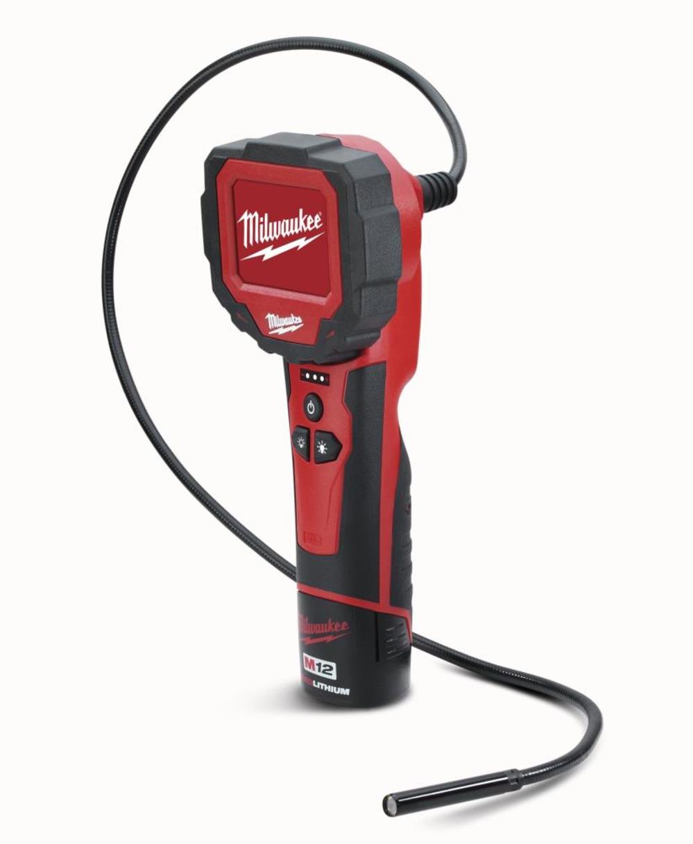Milwaukee M12 M-Spector 360 Kit - Ascmtools