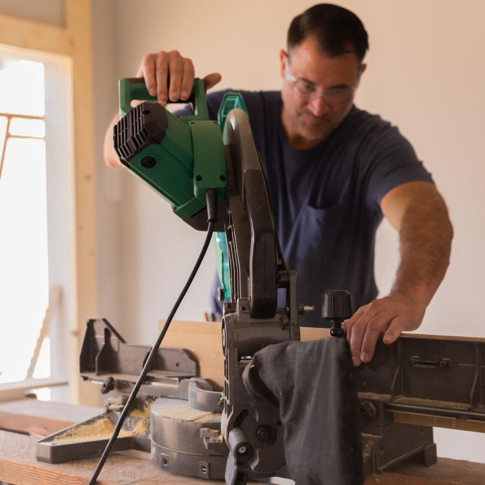 Metabo HPT Dual Compound Miter Saw 12″ - Ascmtools