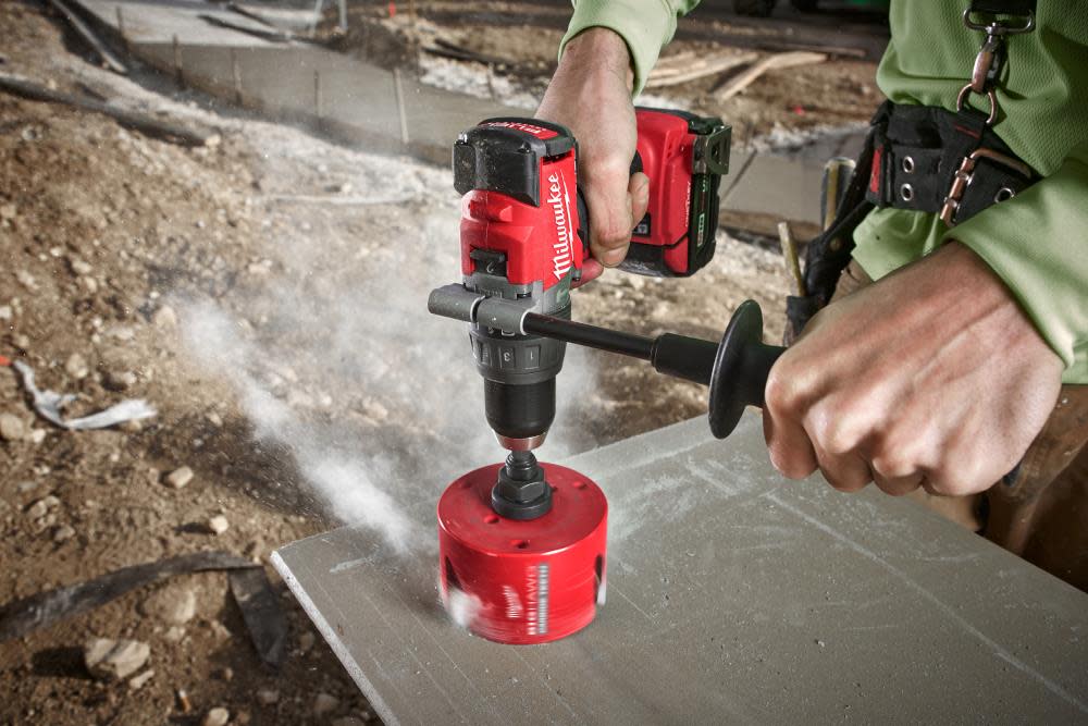 Milwaukee 10 pc. Big Hawg with Carbide Teeth Kit - Ascmtools