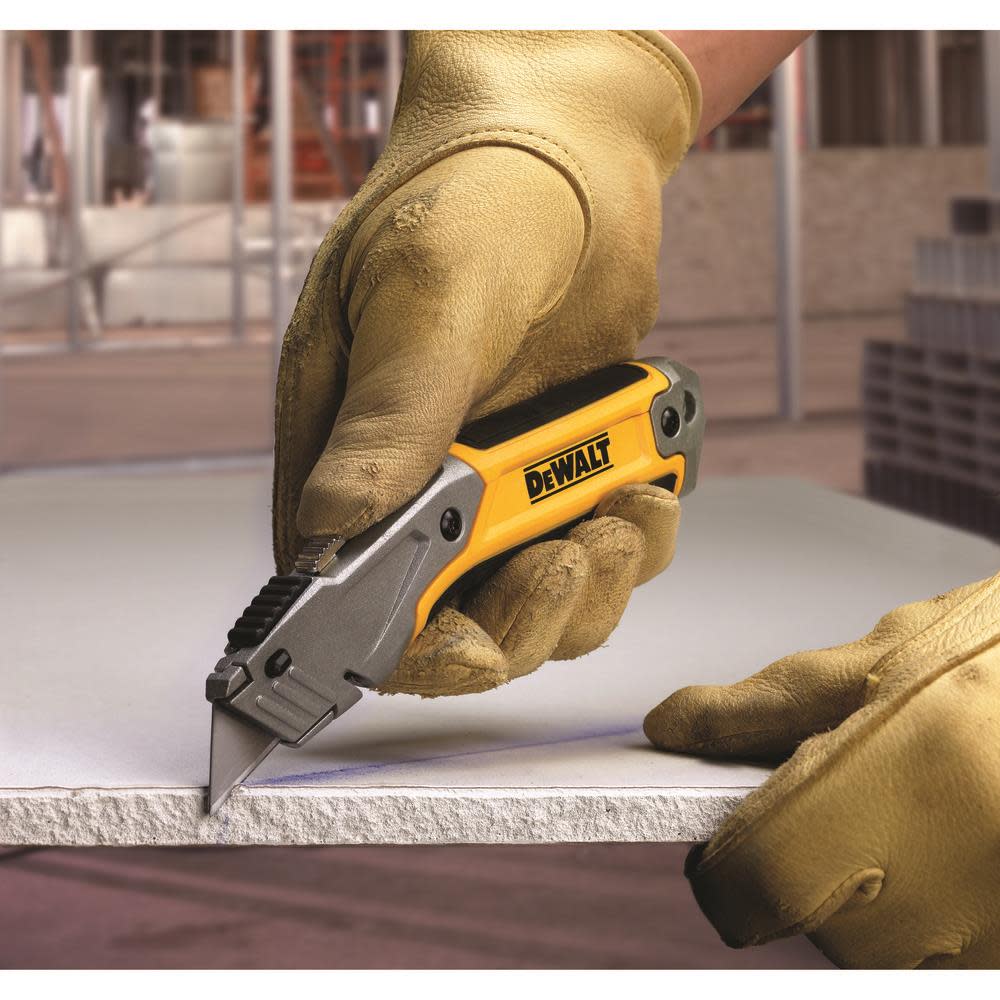 DEWALT Standard Retractable Utility Knife - Ascmtools