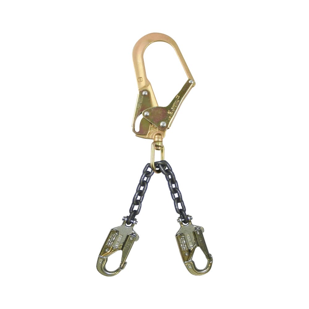 Falltech 19″ Premium Positioning Assembly with Chain & Hook - Ascmtools