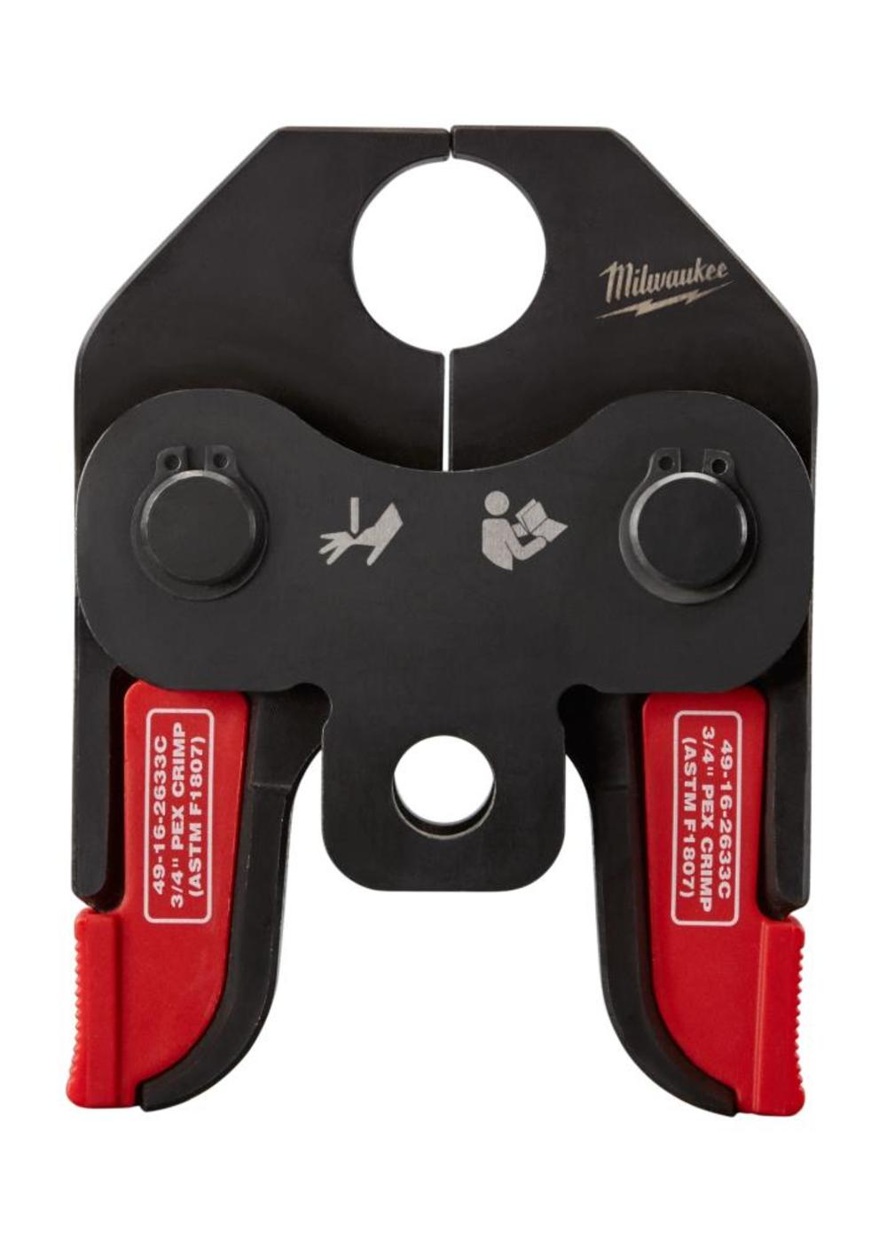 Milwaukee M18 3/4 in. PEX Crimp Jaw for M18 Short Throw Press Tool - Ascmtools