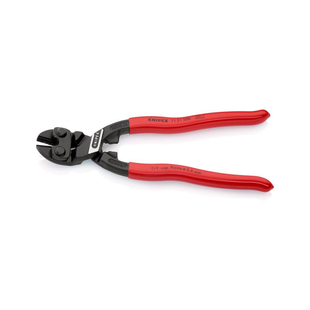 Knipex Cobolt 20 Degree Angle Compact Bolt Cutter 200mm - Ascmtools