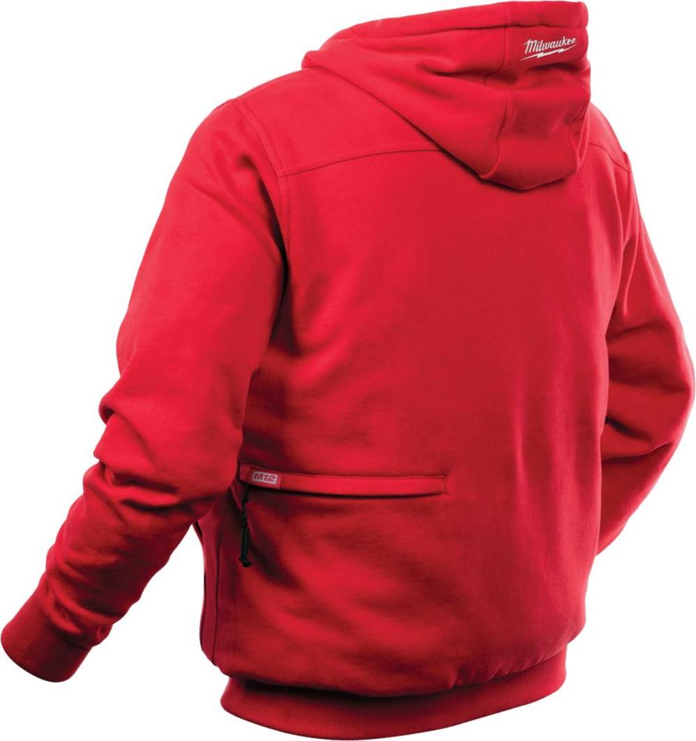 Milwaukee M12 Heated Hoodie Kit 3X Red - Ascmtools