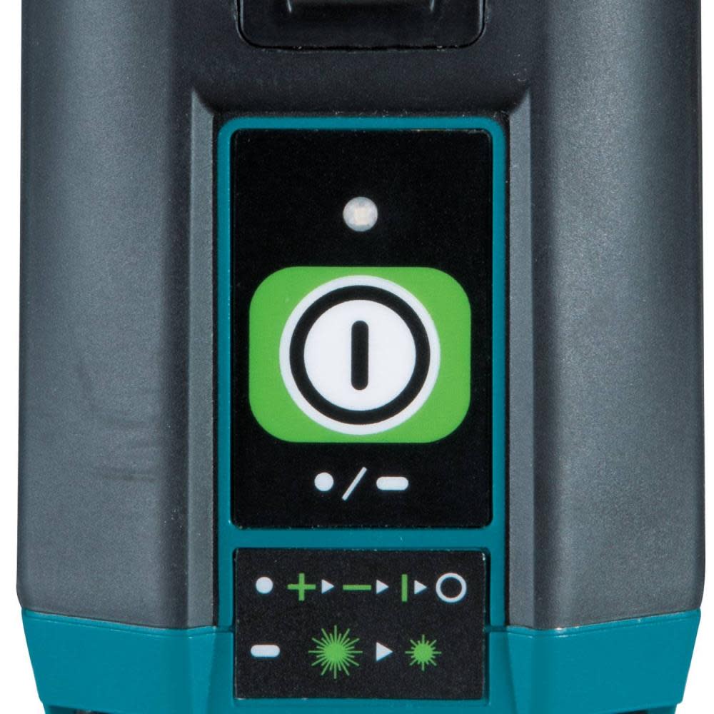 Makita 12V Max CXT Self-Leveling Cross-Line/4-Point Green Beam Laser Bare Tool - Ascmtools