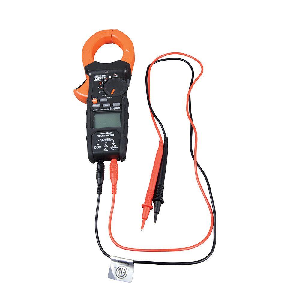 Klein Tools 2000A Digital Clamp Meter - Ascmtools