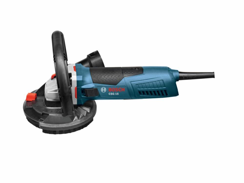 Bosch 5 In. Concrete Surfacing Grinder with Dedicated Dust-Collection Shroud - Ascmtools